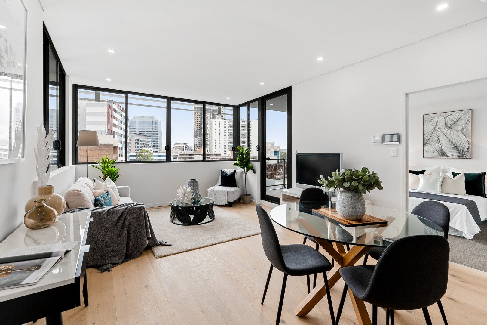 1 bedrooms Apartment / Unit / Flat in 21 Hassall Street PARRAMATTA NSW, 2150