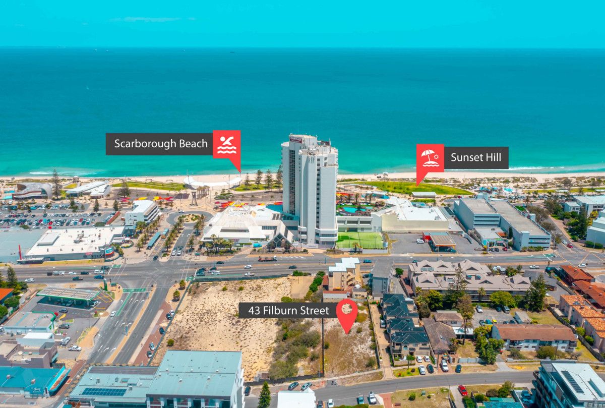 Vacant land in 43 Filburn Street, SCARBOROUGH WA, 6019