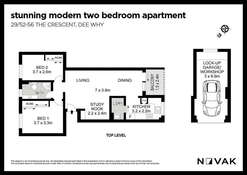 Additional image 16 of 29/52-56 The Crescent, Dee Why NSW 2099