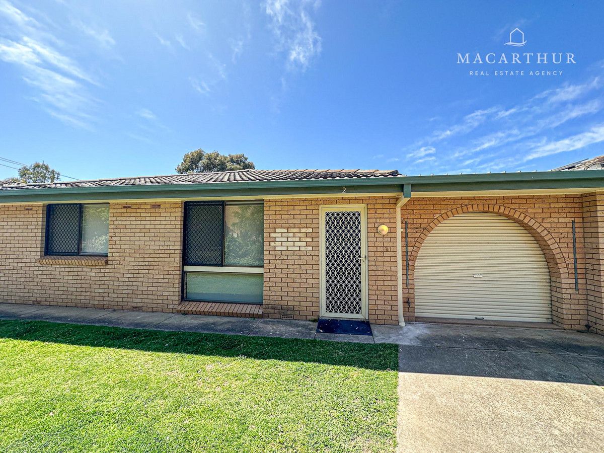 2 bedrooms House in 2/36 Ashmont Avenue ASHMONT NSW, 2650