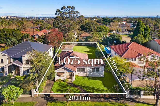 Picture of 31 Cotswold Road, STRATHFIELD NSW 2135