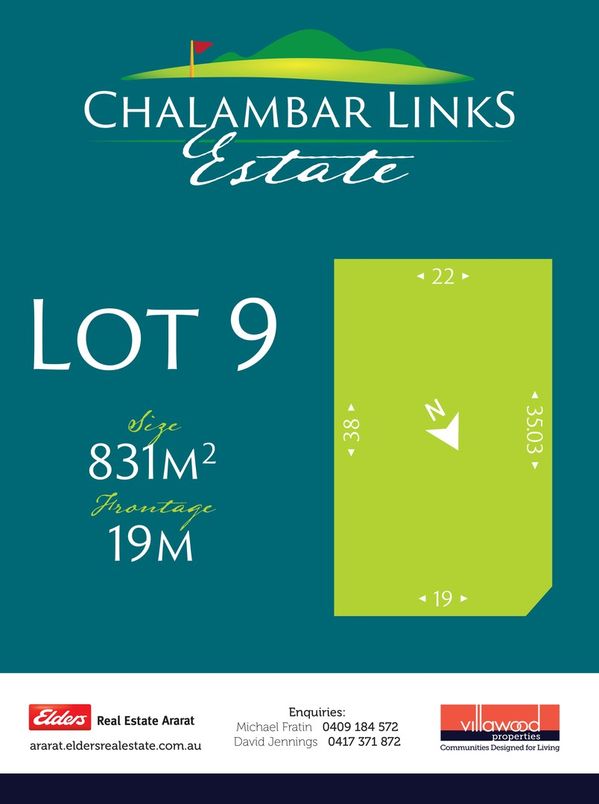 Vacant land in Lot 9 Golf Links Road, ARARAT VIC, 3377