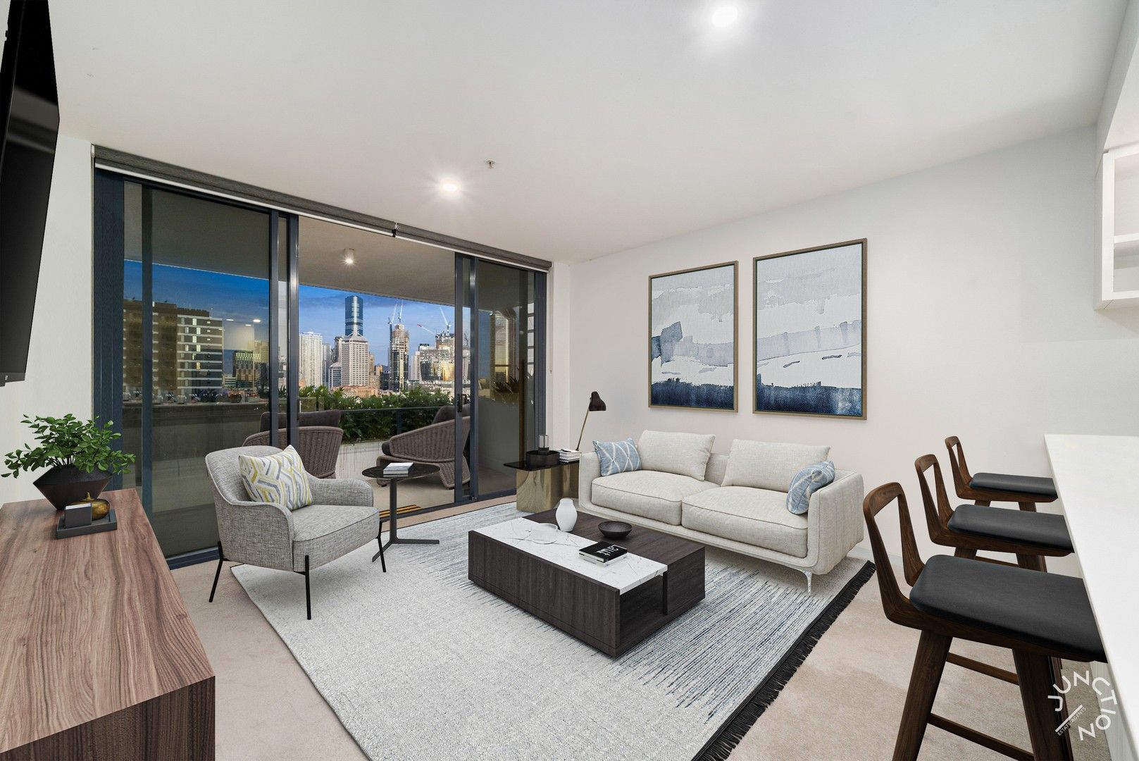 2 bedrooms Apartment / Unit / Flat in 21104/28 Merivale Street SOUTH BRISBANE QLD, 4101