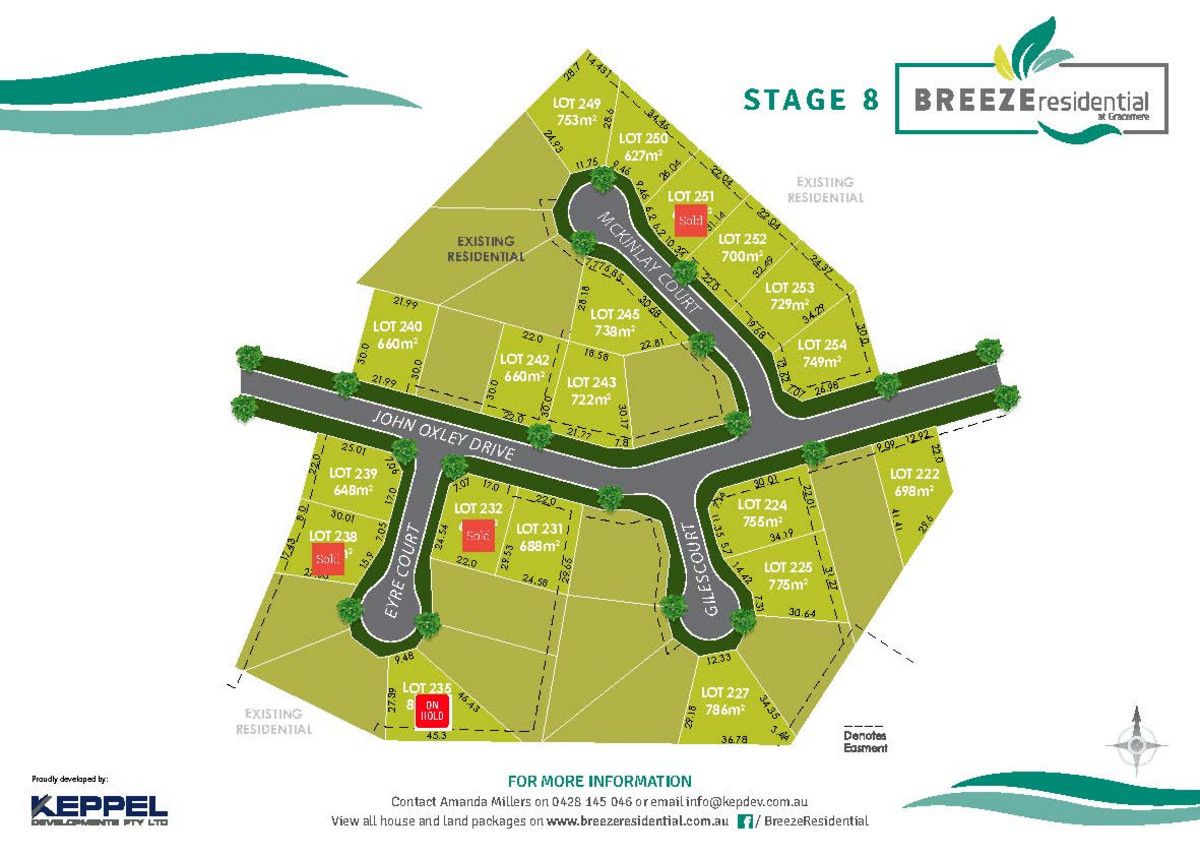 Breeze Residential Estate, Gracemere QLD 4702 Domain