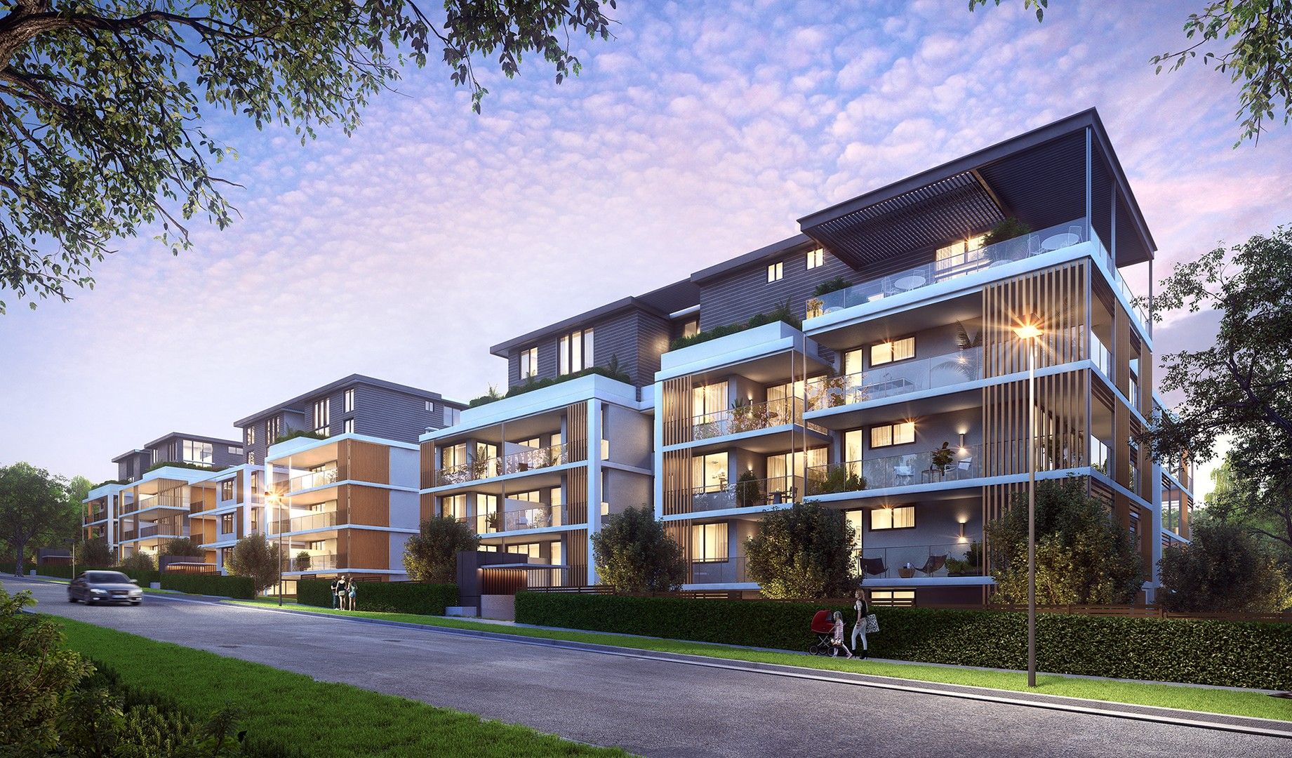 2 bedrooms New Apartments / Off the Plan in  CASTLE HILL NSW, 2154