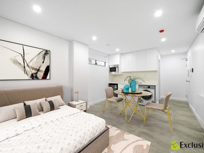1 bedrooms Studio in G05/44 Henley Road HOMEBUSH WEST NSW, 2140