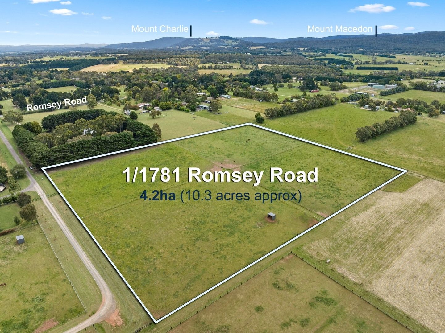 Lot 1 1781 Romsey Road, Romsey VIC 3434, Image 0