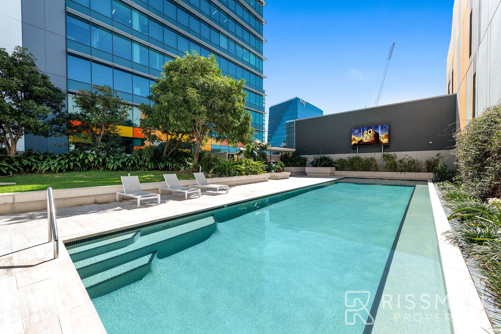 2 bedrooms Apartment / Unit / Flat in 701/25 Connor Street FORTITUDE VALLEY QLD, 4006