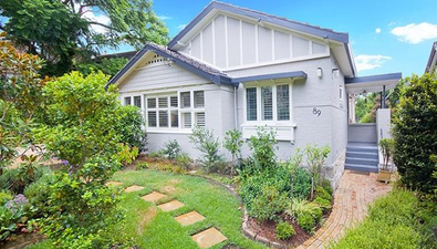 Picture of 89 Artarmon Road, ARTARMON NSW 2064