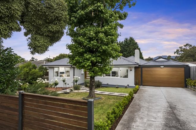 Picture of 21 Macey Street, CROYDON SOUTH VIC 3136