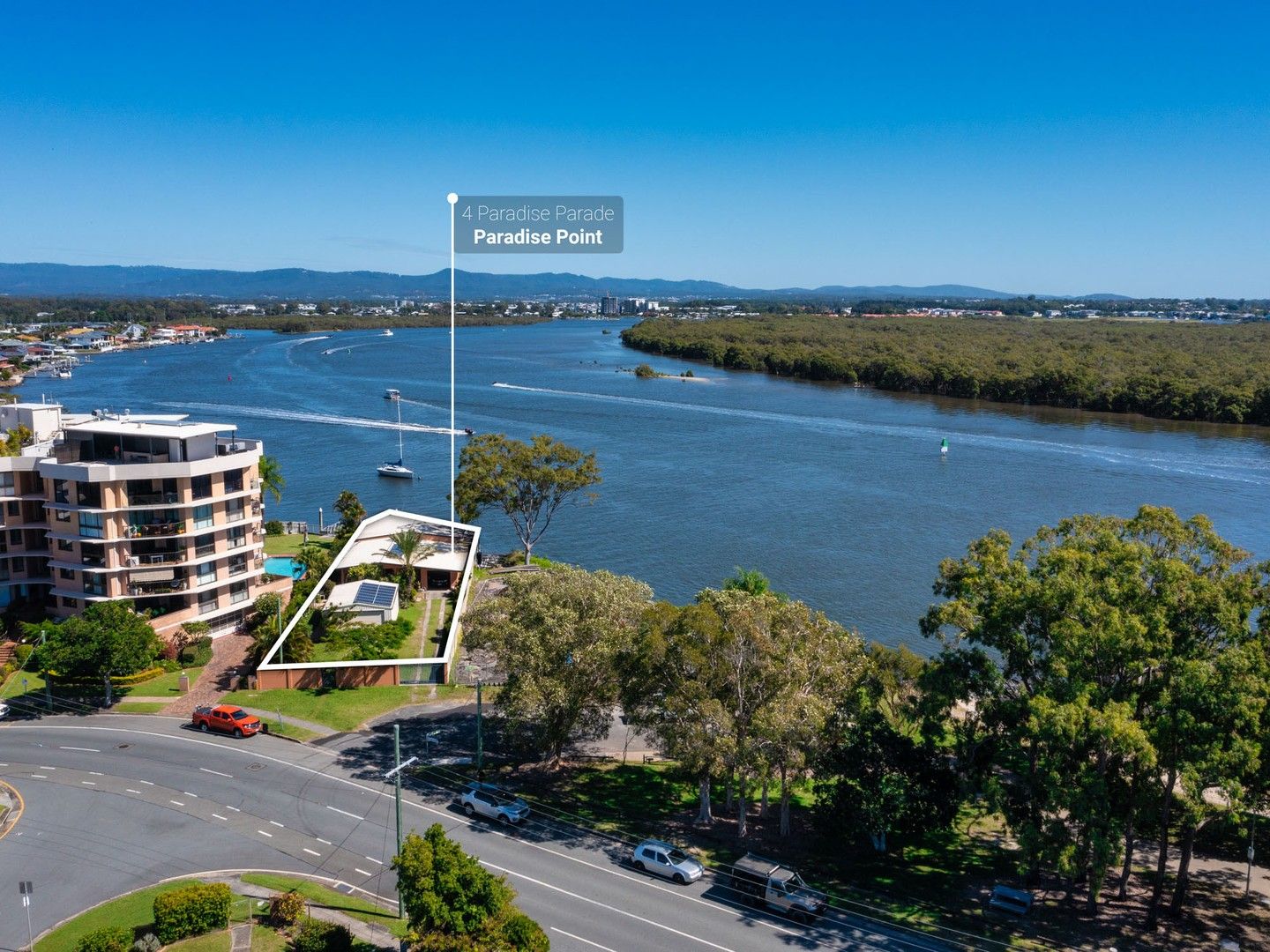 4 Paradise Parade, Paradise Point QLD 4216 Domain