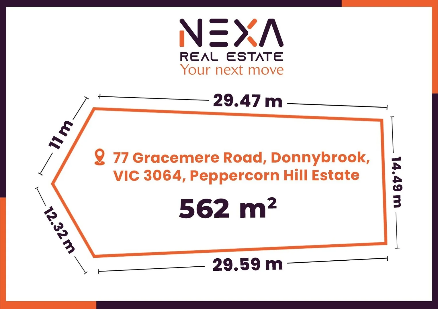 Primary image of 77 GRACEMERE RD, Donnybrook VIC 3064