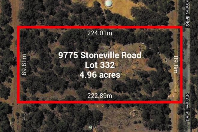 Picture of 9775 Stoneville Road, GIDGEGANNUP WA 6083