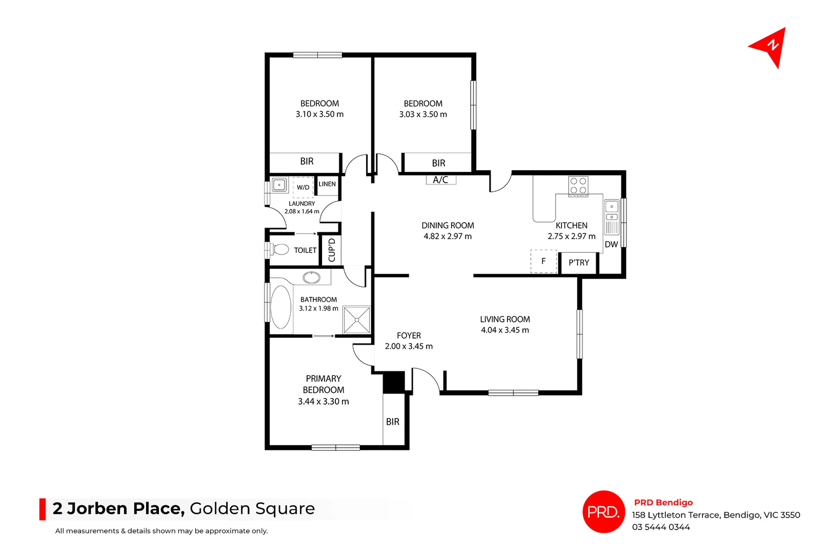 Additional image 17 of 2 Jorben Pl, Golden Square VIC 3555