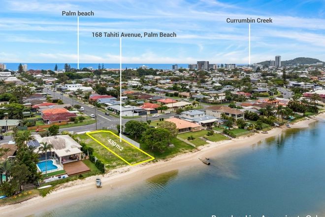 Picture of 168 Tahiti Avenue, PALM BEACH QLD 4221