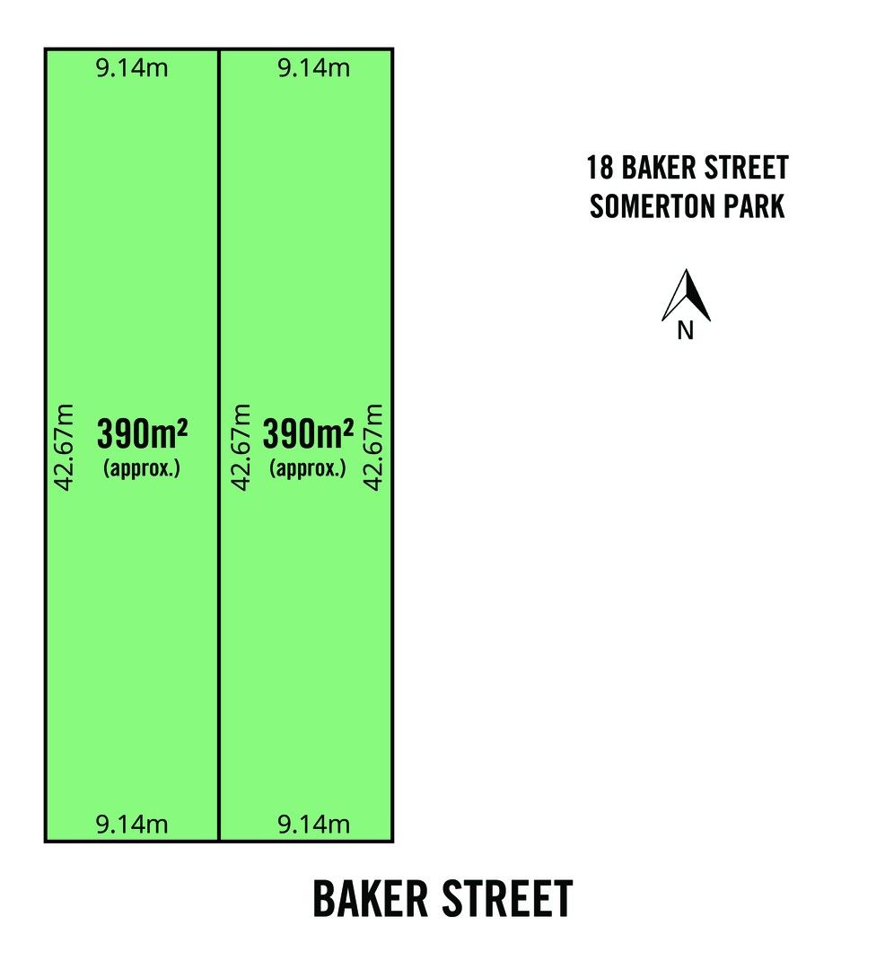 Vacant land in 18 Baker Street, SOMERTON PARK SA, 5044
