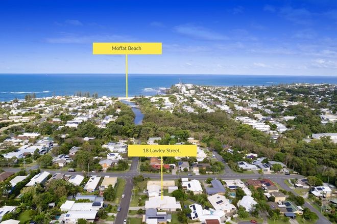 Picture of 18 Lawley Street, DICKY BEACH QLD 4551