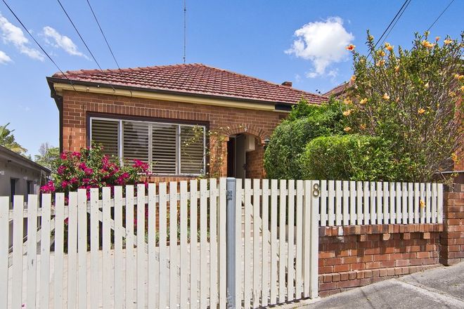 Picture of 8 Borlaise Street, WILLOUGHBY NSW 2068