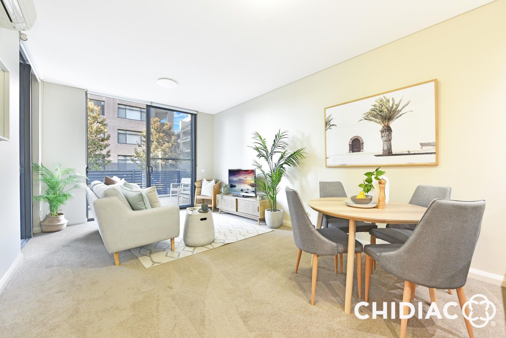1 bedrooms Apartment / Unit / Flat in 114/14 Baywater Drive WENTWORTH POINT NSW, 2127