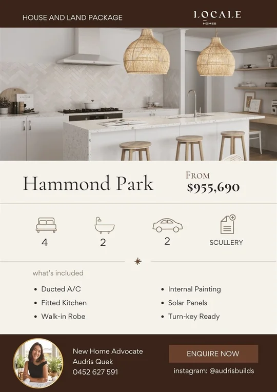 COMING SOON HAMMOND PARK, Hammond Park WA 6164