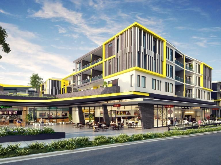 2 bedrooms New Apartments / Off the Plan in 209/10 Hezlett Road KELLYVILLE NSW, 2155