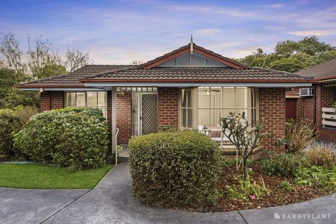 Picture of 1/18 Dickson Crescent, RINGWOOD NORTH VIC 3134