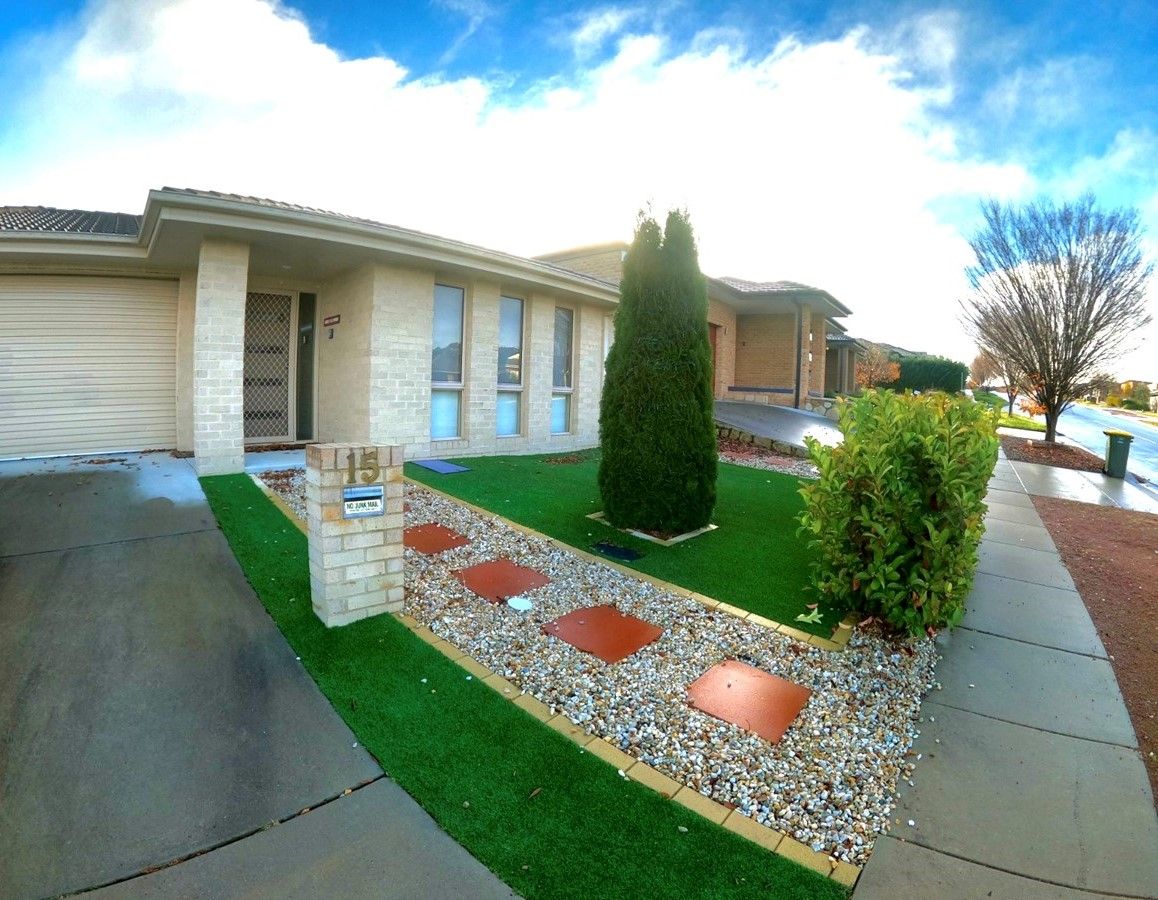 3 bedrooms House in 15 Roy Marika Street BONNER ACT, 2914