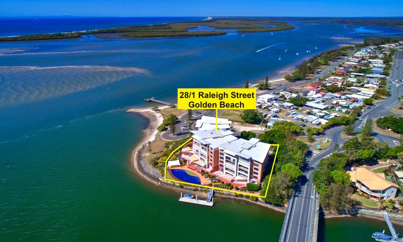 3 bedrooms Apartment / Unit / Flat in 28/1 Raleigh Street GOLDEN BEACH QLD, 4551