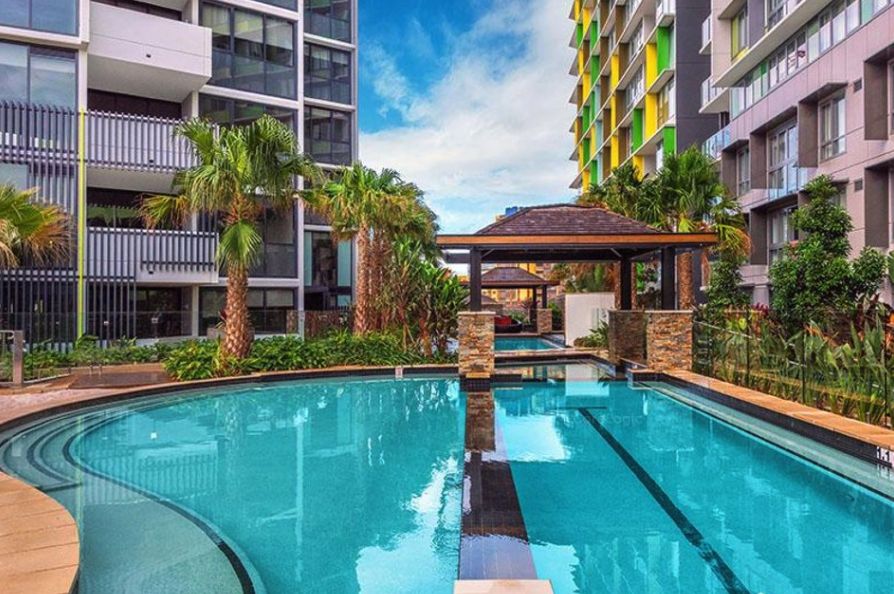 2 bedrooms Apartment / Unit / Flat in 1609/10 Trinity Street FORTITUDE VALLEY QLD, 4006