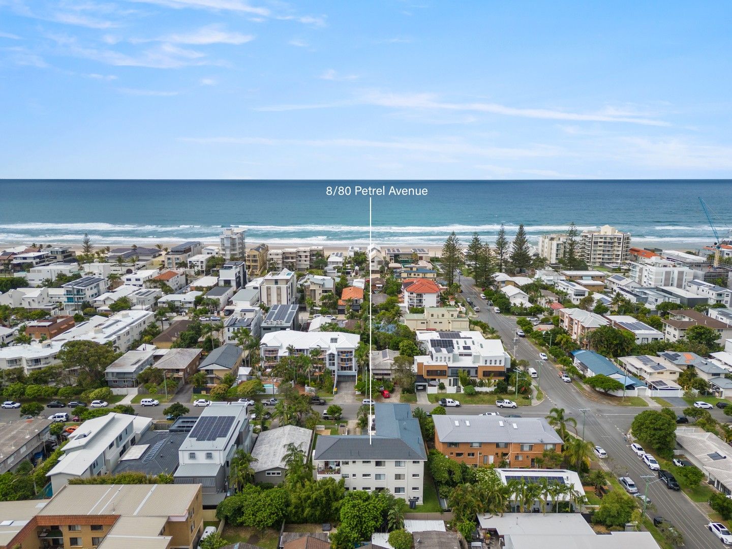 2 bedrooms Apartment / Unit / Flat in 8/80 Petrel Avenue MERMAID BEACH QLD, 4218