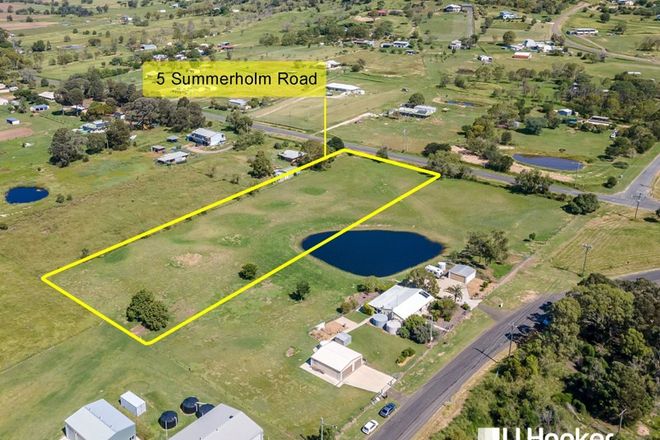 Picture of 5 Summerholm Rd, SUMMERHOLM QLD 4341