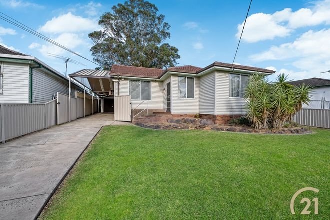 Picture of 58 Grainger Avenue, MOUNT PRITCHARD NSW 2170