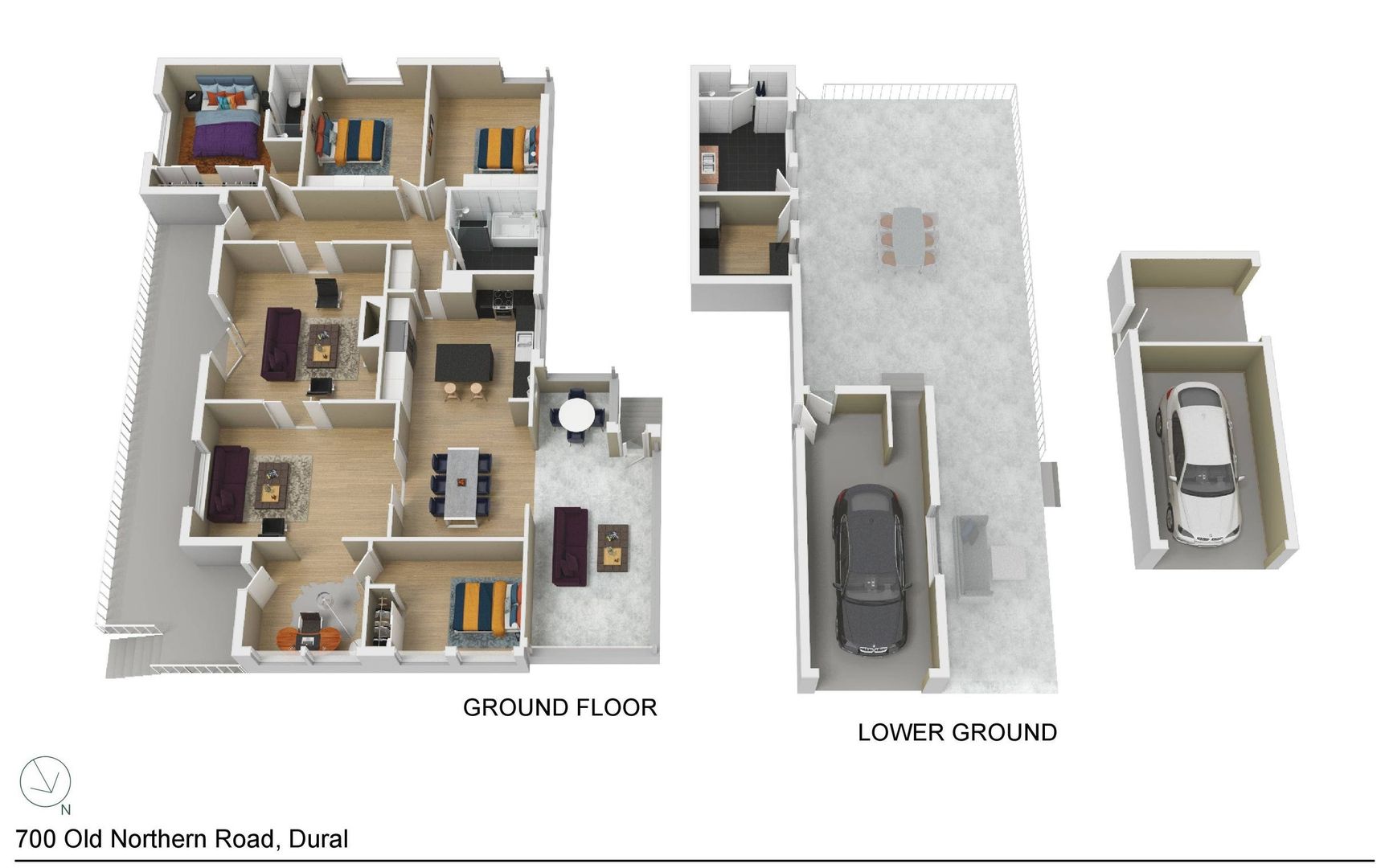 5 bedrooms House in 700 Old Northern Road DURAL NSW, 2158