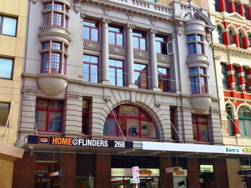 1 bedrooms Studio in 322/268 Flinders Street MELBOURNE VIC, 3000
