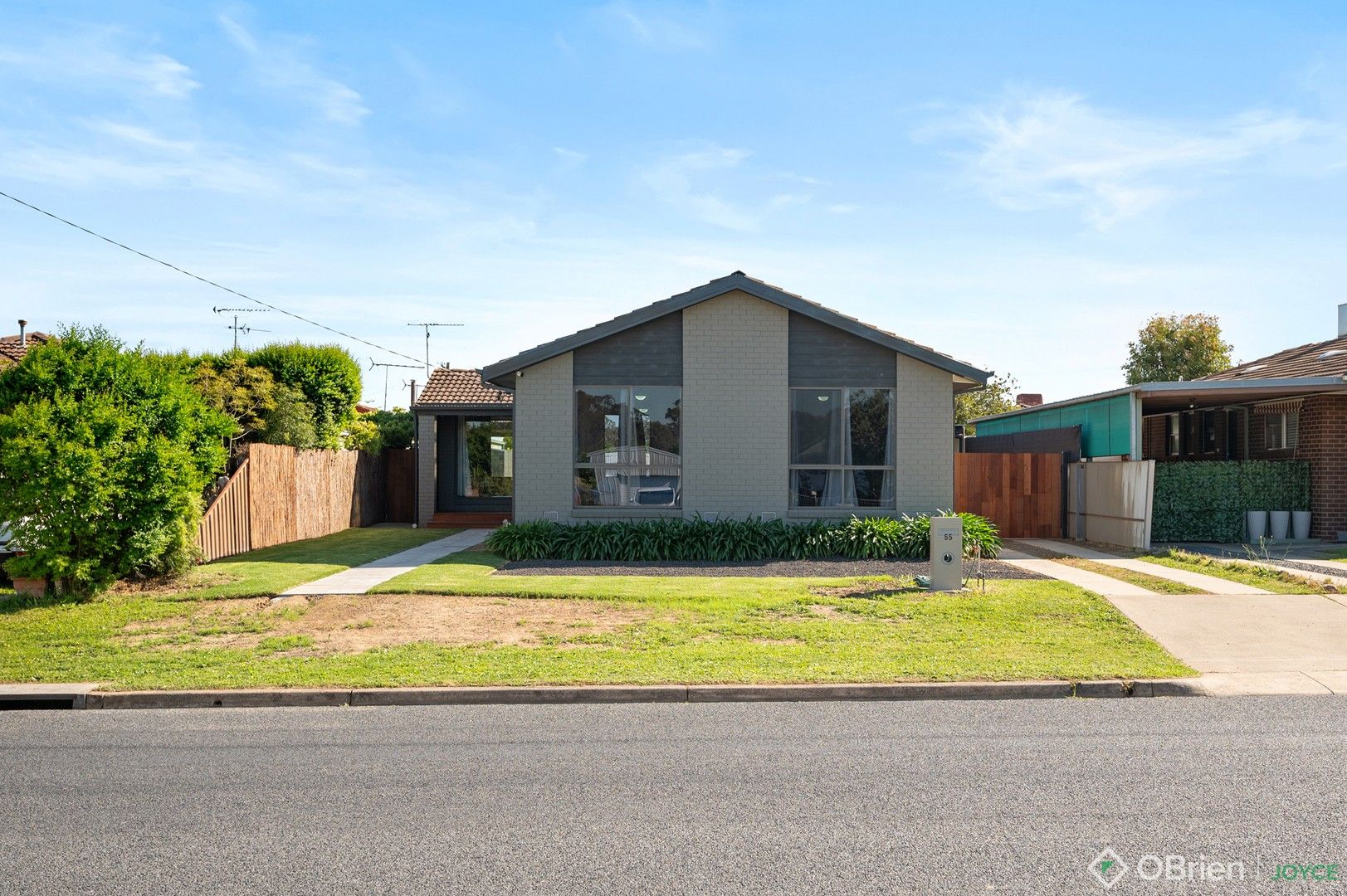 3 bedrooms House in 55 Cribbes Road WANGARATTA VIC, 3677