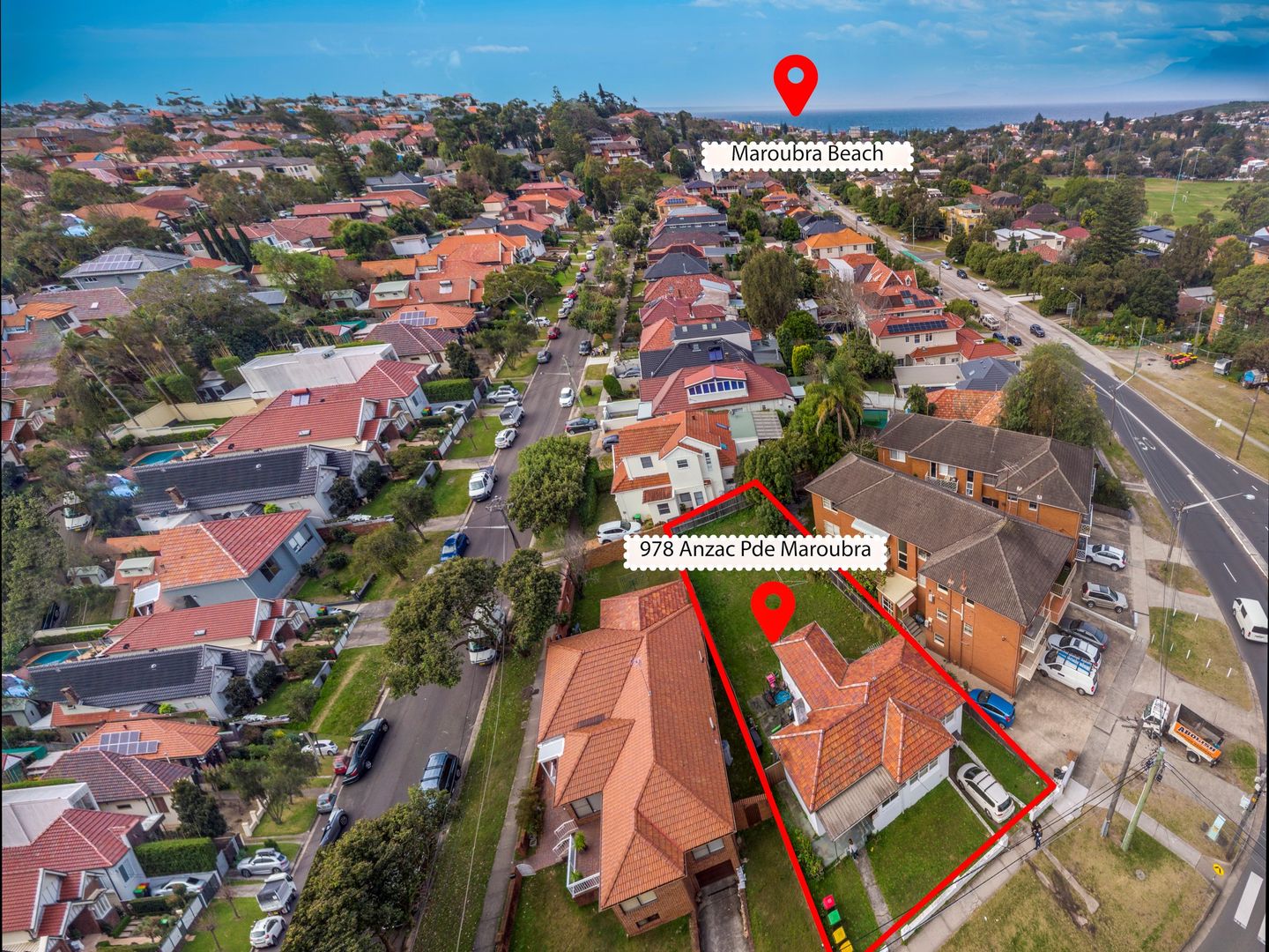 978 Anzac Parade, Maroubra Property History & Address Research Domain