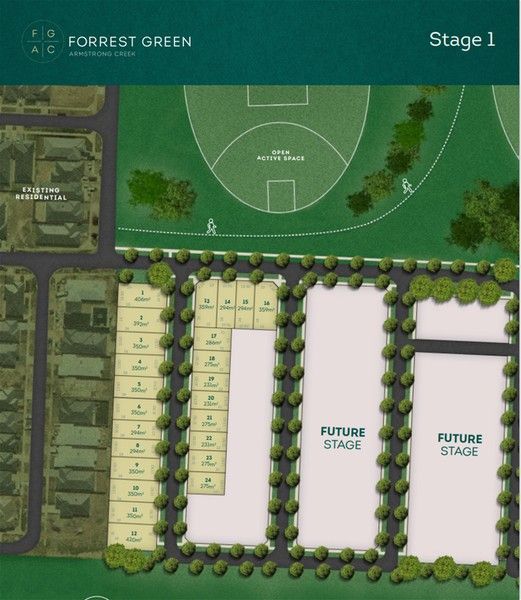 New land in Lot 6, 596 Horseshoe Bend Road, ARMSTRONG CREEK VIC, 3217