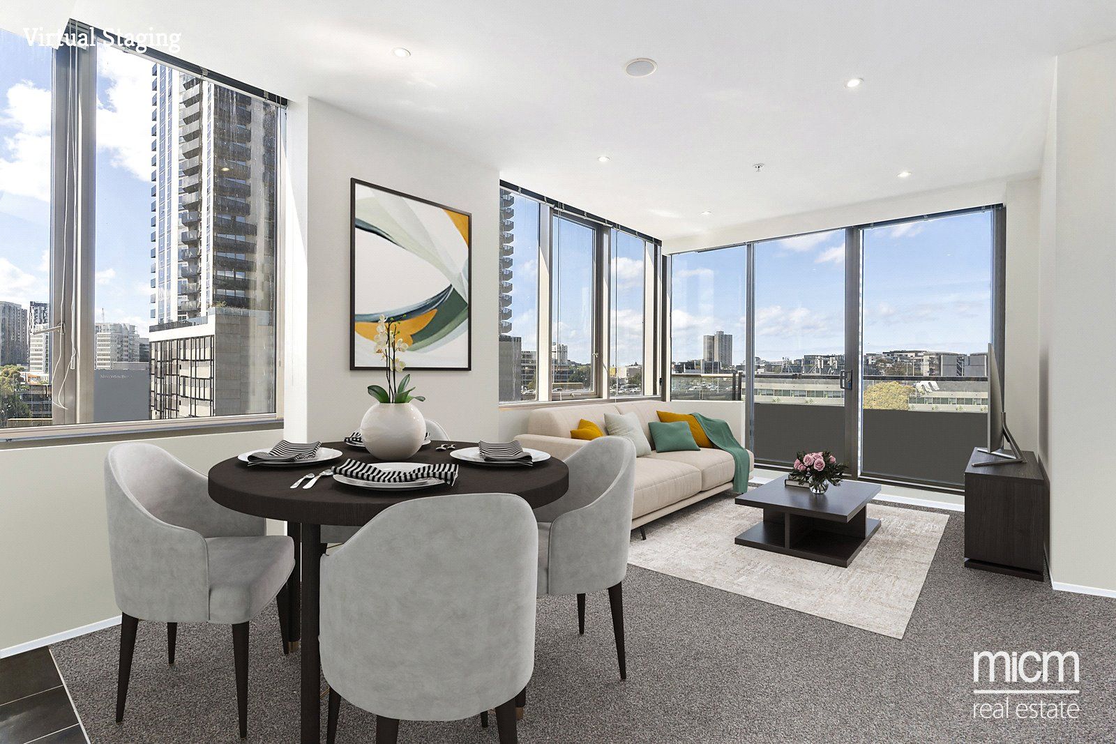 2 bedrooms Apartment / Unit / Flat in 507/118 Kavanagh Street SOUTHBANK VIC, 3006