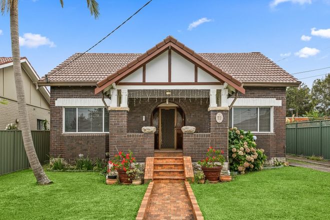 Picture of 72 Illawarra Street, ALLAWAH NSW 2218