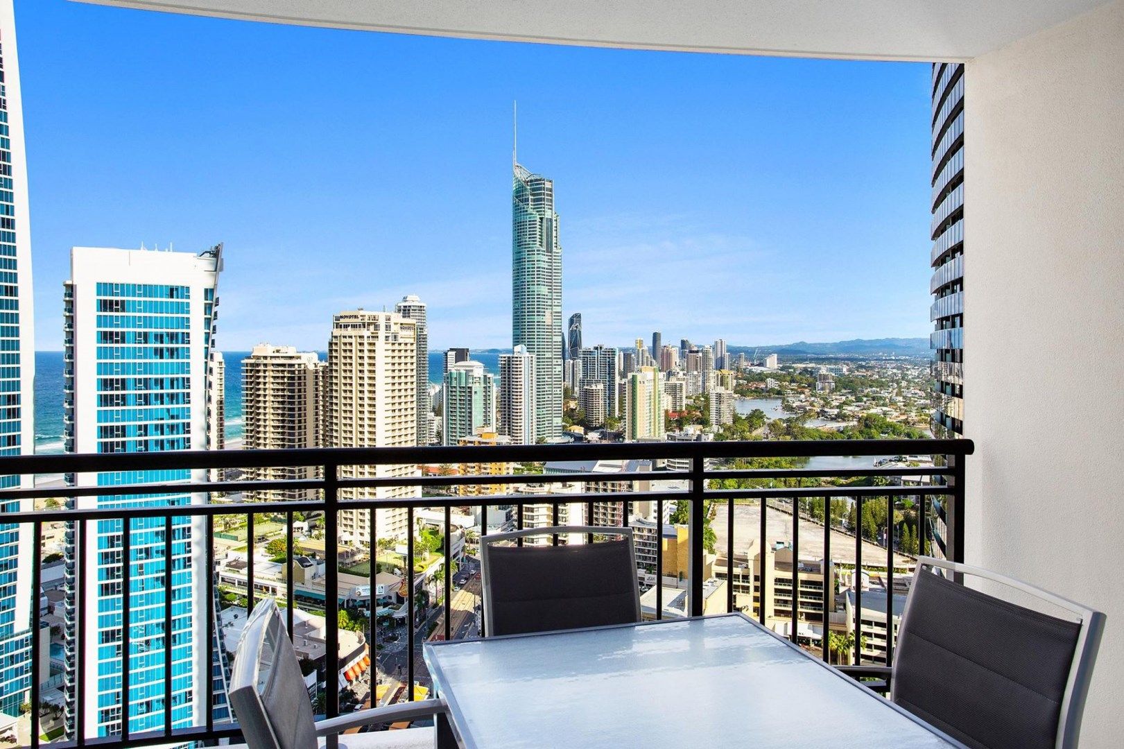 2 bedrooms Apartment / Unit / Flat in 3305/23 Ferny Avenue SURFERS PARADISE QLD, 4217