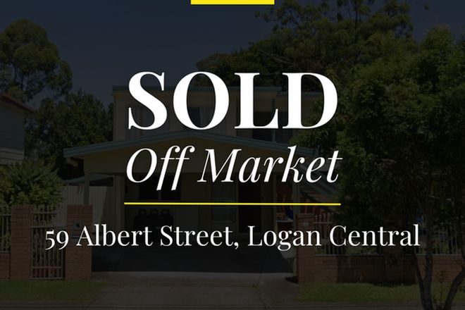 Picture of 59 Albert Street, LOGAN CENTRAL QLD 4114
