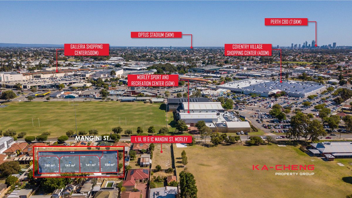 Lot 1, 2, 3 & 4/1 Mangini Street, Morley WA 6062, Image 2