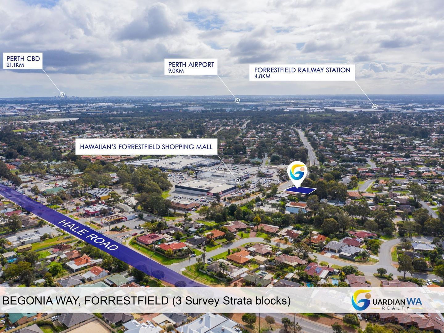 Forrestfield WA 6058 vacant land for Sale, From 188,000 2016469730