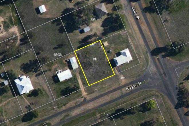 Picture of Lot 6 Rugby Street, MITCHELL QLD 4465