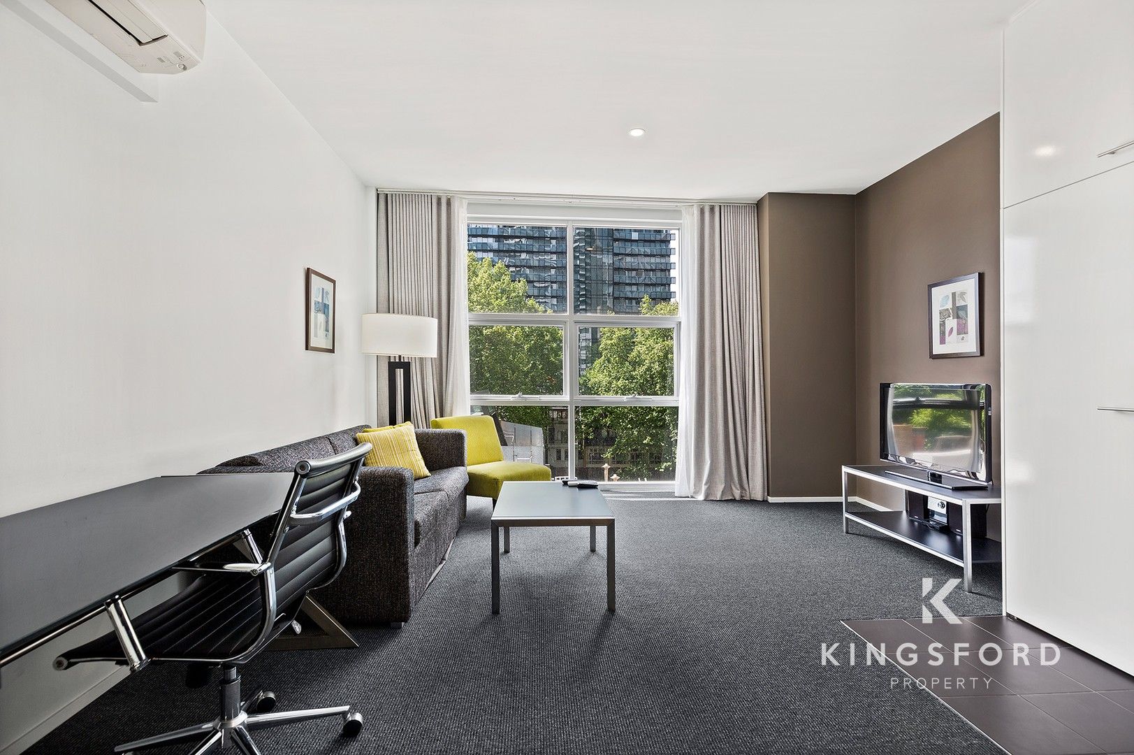1 bedrooms Apartment / Unit / Flat in 607/100 Exhibition Street MELBOURNE VIC, 3000