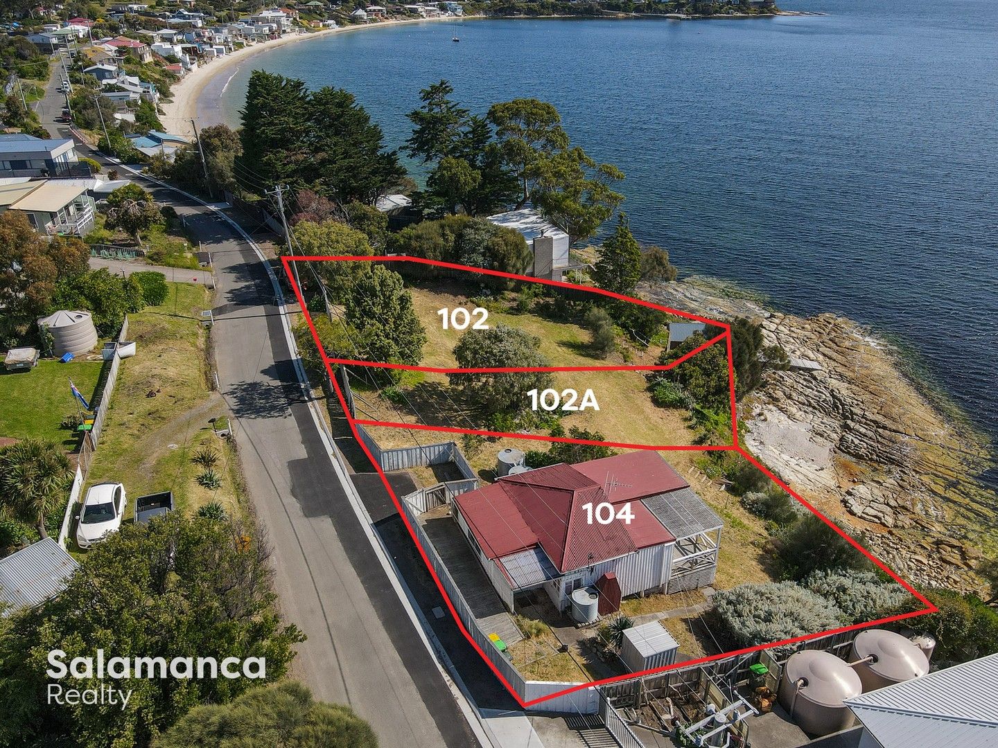 102 102a 104 Spitfarm Road, Opossum Bay TAS 7023, Image 0