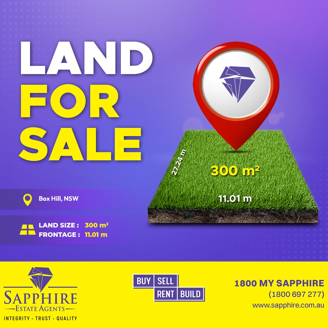 Vacant land in Address Available On Request Road, BOX HILL NSW, 2765
