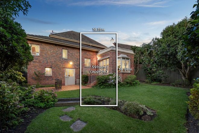 Picture of 32 Mount Ida Avenue, HAWTHORN EAST VIC 3123