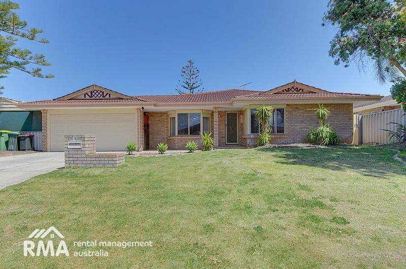 4 bedrooms House in 5 Monterey Crescent WARNBRO WA, 6169
