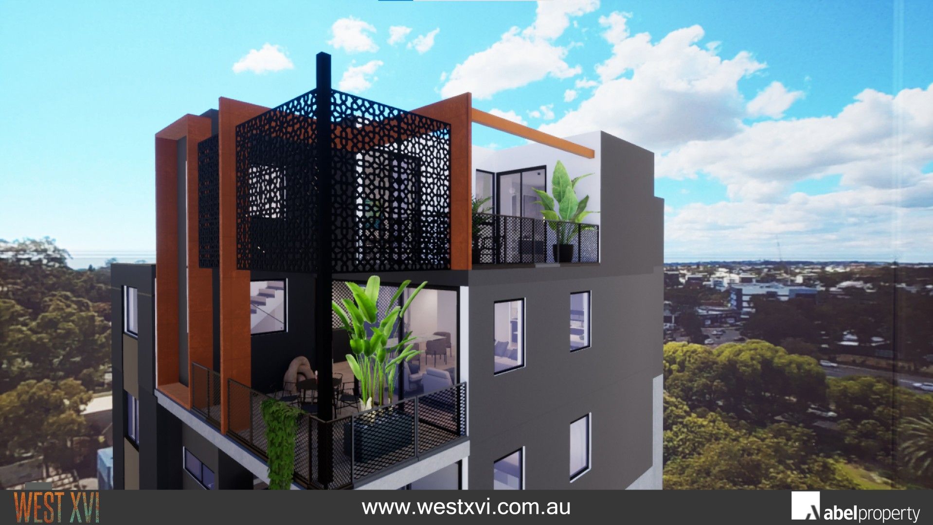3 bedrooms Apartment / Unit / Flat in 15/16 Prowse Street WEST PERTH WA, 6005